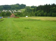 Pozemek Hovězí