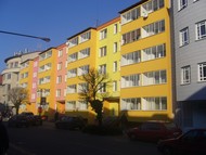 Pronájem 2+1 Vsetín, Smetanova (Centrum)