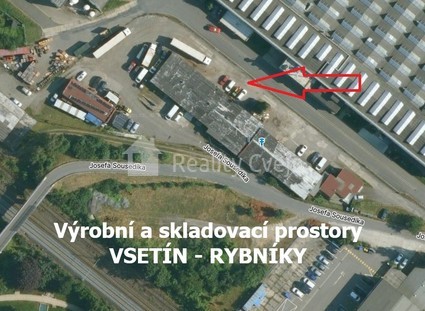 Průmyslový areál - výrobní, skladovací a kancelářské prostory - Fotka 18
