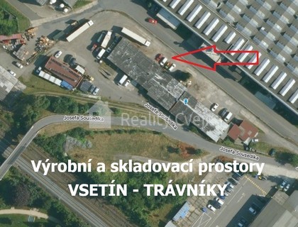 Průmyslový areál - výrobní, skladovací a kancelářské prostory - Fotka 17