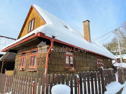 Prodej dřevěnice na slunném okraji obce Halenkov - Fotka 10