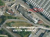 Průmyslový areál - výrobní, skladovací a kancelářské prostory