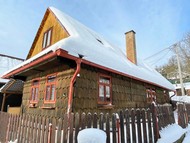 Prodej dřevěnice na slunném okraji obce Halenkov